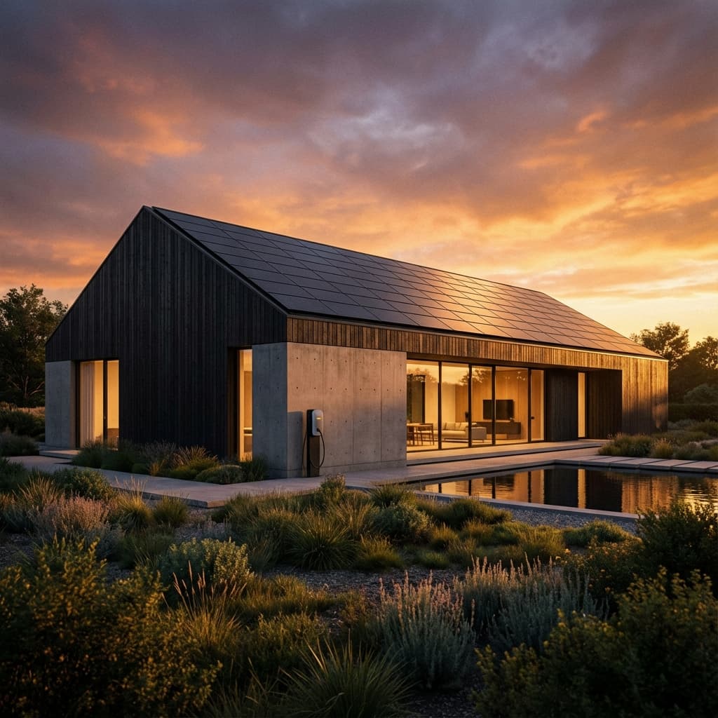 Saulės panelės ant stogo Lietuvoje